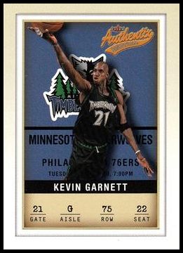 75 Kevin Garnett